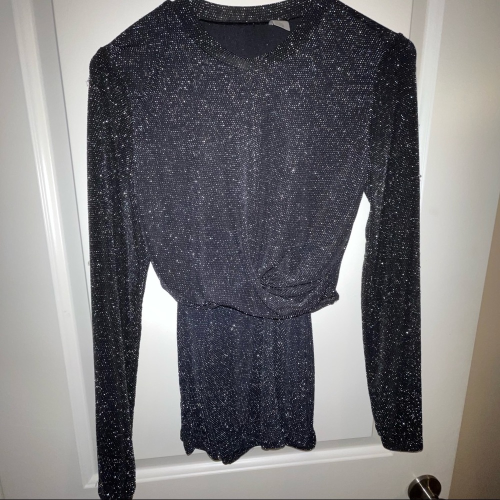 Divided | Black Sparkle Set